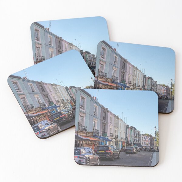 Item preview, london notting hill print designed and sold by enchantizzle.