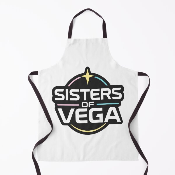 Item preview, SISTERS OF VEGA ✨ Logo Clásico (Rosa/Turquesa) ©️ Simone Morana Cyla designed and sold by CYLA WORLD | Official Shop.