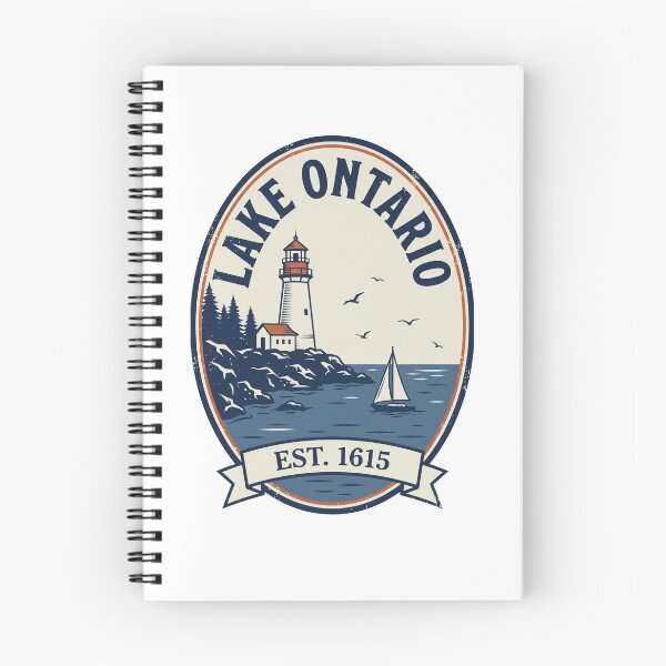 Item preview, Lighthouse Lake Ontario designed and sold by Tiffany Roy.