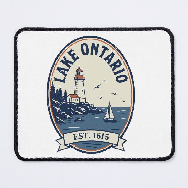 Item preview, Lighthouse Lake Ontario designed and sold by Roy & Tiffany.