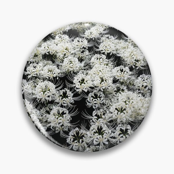 Item preview, White Spider Lily Floral Nature Pattern designed and sold by Owcomm.