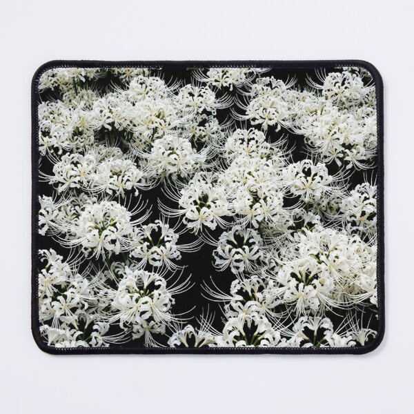 Item preview, White Spider Lily Floral Nature Pattern designed and sold by Owcomm.
