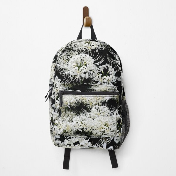 Item preview, White Spider Lily Floral Nature Pattern designed and sold by Owcomm.