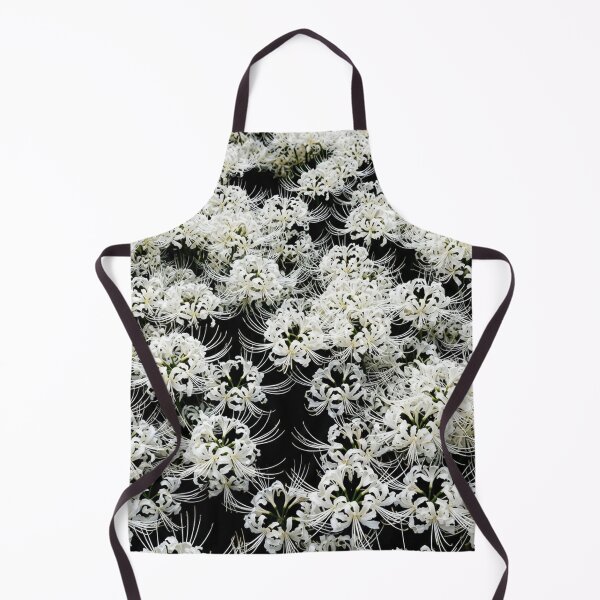 Item preview, White Spider Lily Floral Nature Pattern designed and sold by Owcomm.