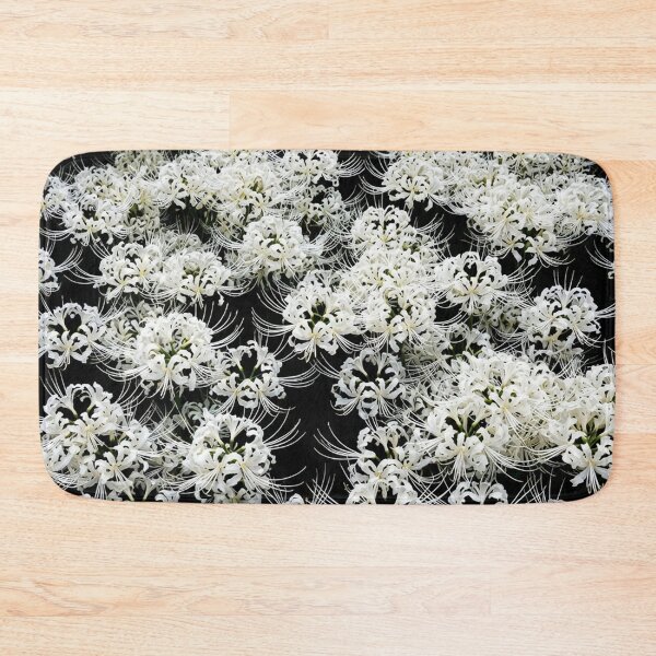 Item preview, White Spider Lily Floral Nature Pattern designed and sold by Owcomm.