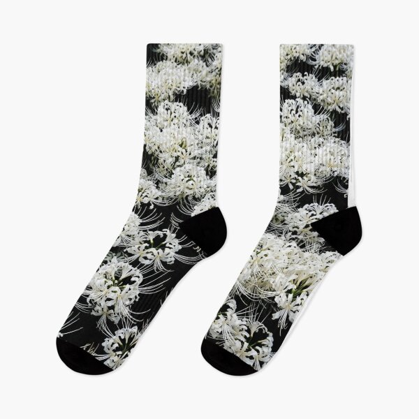Item preview, White Spider Lily Floral Nature Pattern designed and sold by Owcomm.