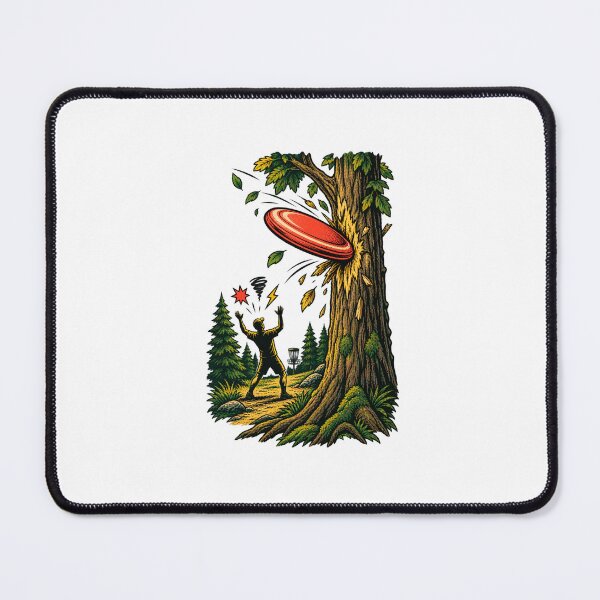 Item preview, Disc Golf Player Outdoor Course Adventure Art designed and sold by AMICO77.