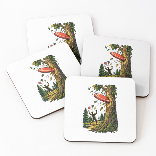 Item preview, Disc Golf Player Outdoor Course Adventure Art designed and sold by AMICO77.