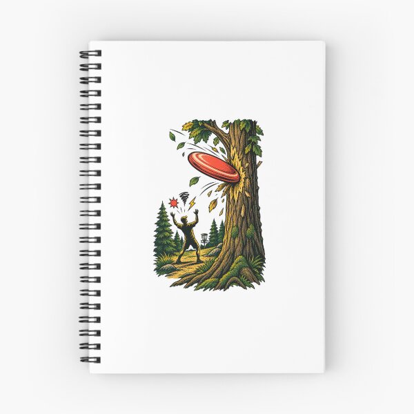 Item preview, Disc Golf Player Outdoor Course Adventure Art designed and sold by AMICO77.