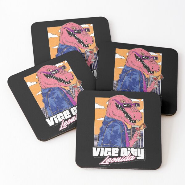 Item preview, GTA 6 Vice City Art Poster designed and sold by Pine & Pixels.