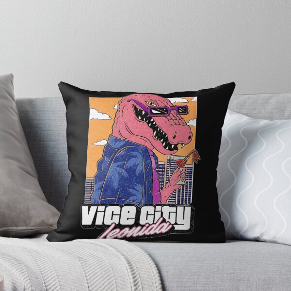 Item preview, GTA 6 Vice City Art Poster designed and sold by Pine & Pixels.