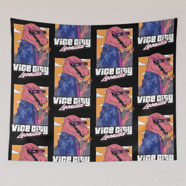 Item preview, GTA 6 Vice City Art Poster designed and sold by Pine & Pixels.