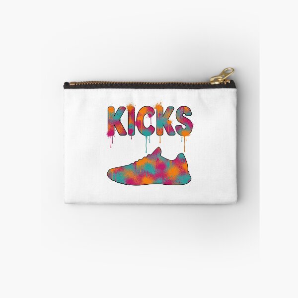 Item preview, Kicks Graffiti Typography Design designed and sold by Imaginarium of Chaos falcon88 .