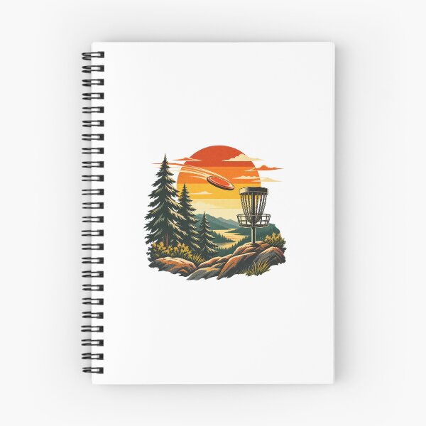 Item preview, Disc Golf Player Outdoor Course Adventure Art designed and sold by AMICO77.