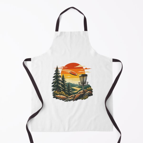 Item preview, Disc Golf Player Outdoor Course Adventure Art designed and sold by AMICO77.