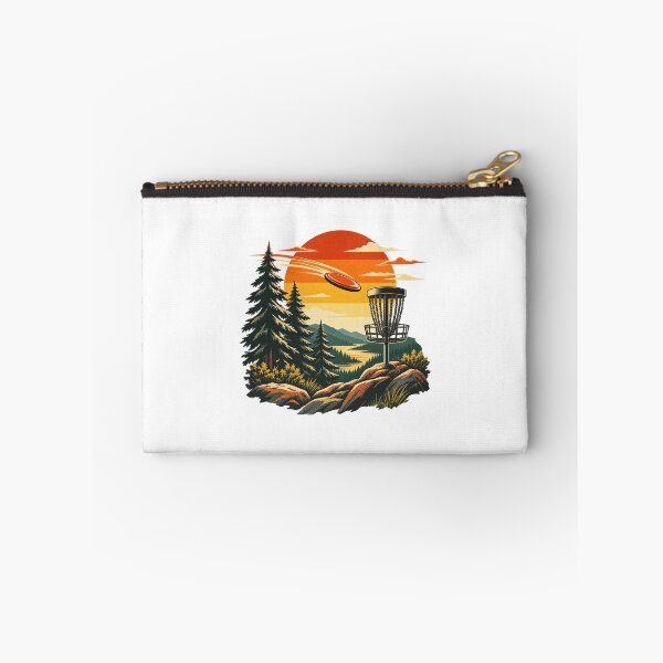 Item preview, Disc Golf Player Outdoor Course Adventure Art designed and sold by AMICO77.