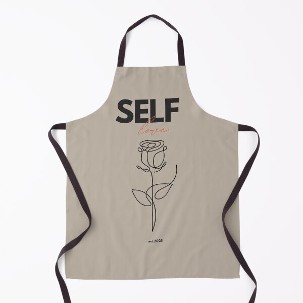 Item preview, Self Love Minimalist Line Art Rose Flower Quote designed and sold by BarakahCrafts.