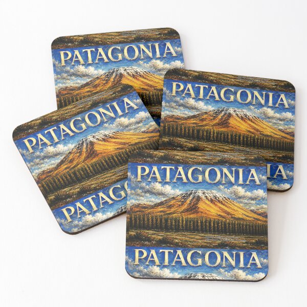 Item preview, The Sacred Pyramid of the Valley of Echoes — Patagonia designed and sold by Art7Dimension.