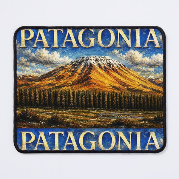 Item preview, The Sacred Pyramid of the Valley of Echoes — Patagonia designed and sold by Art7Dimension.