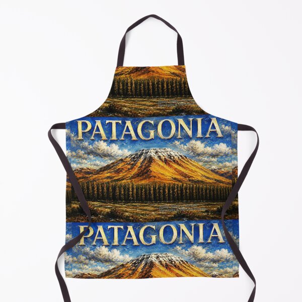 Item preview, The Sacred Pyramid of the Valley of Echoes — Patagonia designed and sold by Art7Dimension.