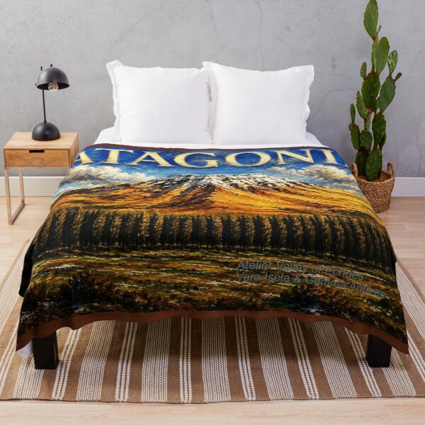 Item preview, The Sacred Pyramid of the Valley of Echoes — Patagonia designed and sold by Art7Dimension.