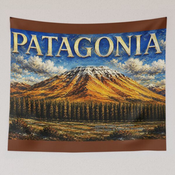 Item preview, The Sacred Pyramid of the Valley of Echoes — Patagonia designed and sold by Art7Dimension.