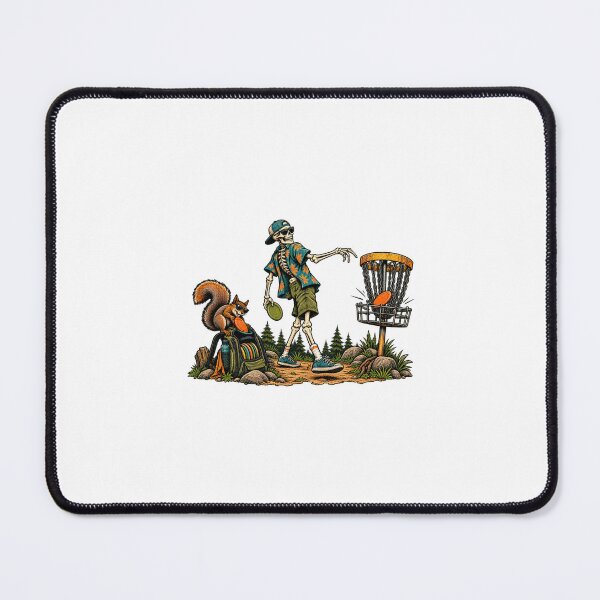 Item preview, Disc Golf Player Outdoor Course Adventure Art designed and sold by AMICO77.