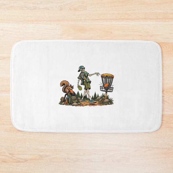 Item preview, Disc Golf Player Outdoor Course Adventure Art designed and sold by AMICO77.