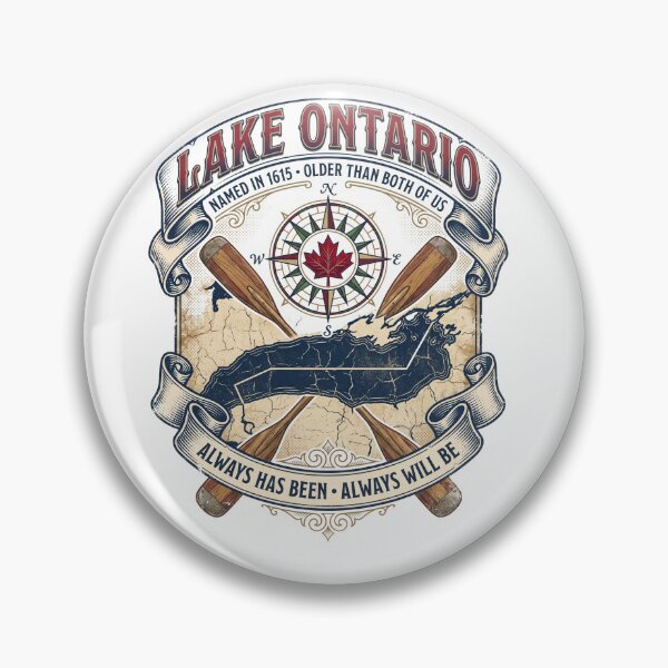 Item preview, Lake Ontario Forever designed and sold by Tiffany Roy.