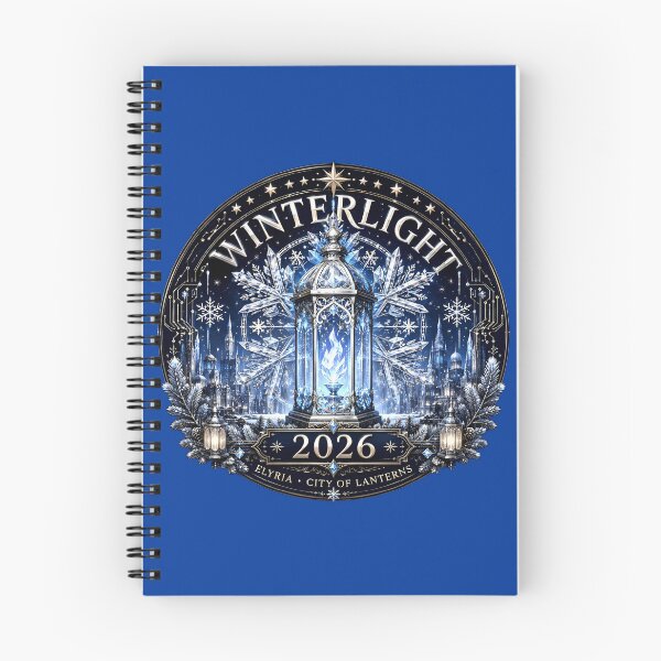 Item preview, Winterlight 2026 Official Emblem designed and sold by Elyria Souvenirs and Gifts.
