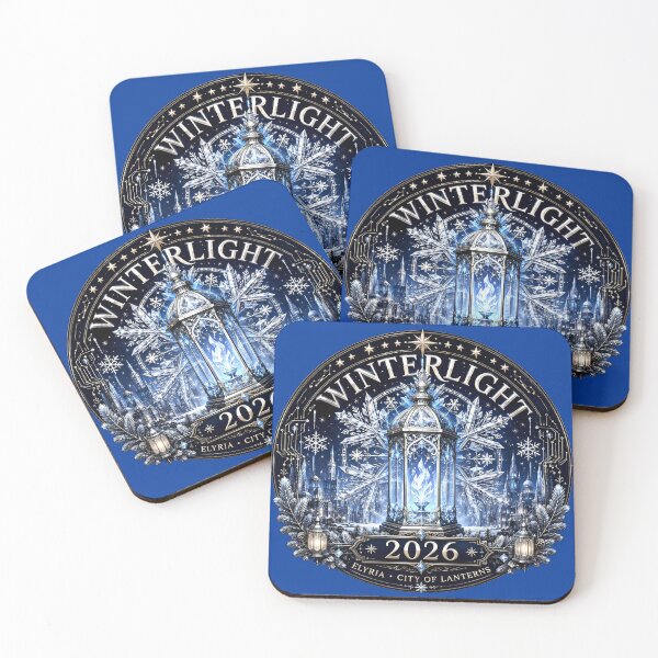 Item preview, Winterlight 2026 Official Emblem designed and sold by Elyria Souvenirs and Gifts.