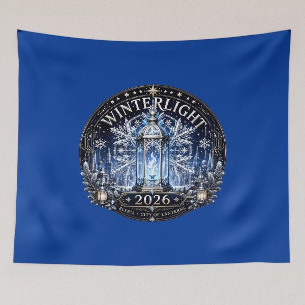 Item preview, Winterlight 2026 Official Emblem designed and sold by Elyria Souvenirs and Gifts.