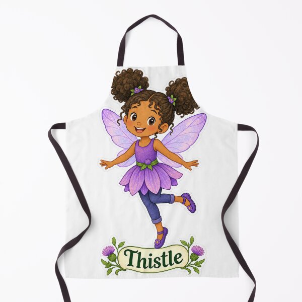 Item preview, Thistle Garden Fairy designed and sold by MerchByEricaLiv.