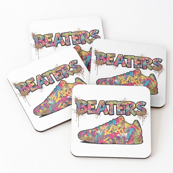 Item preview, Beaters Graffiti Typography Design designed and sold by Imaginarium of Chaos falcon88 .