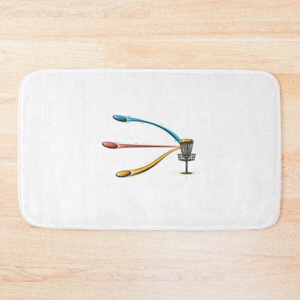 Item preview, Disc Golf Player Outdoor Course Adventure Art designed and sold by AMICO77.
