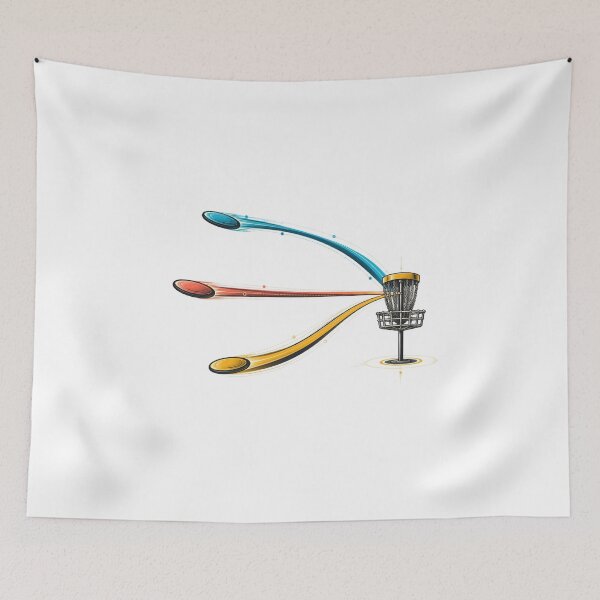 Item preview, Disc Golf Player Outdoor Course Adventure Art designed and sold by AMICO77.