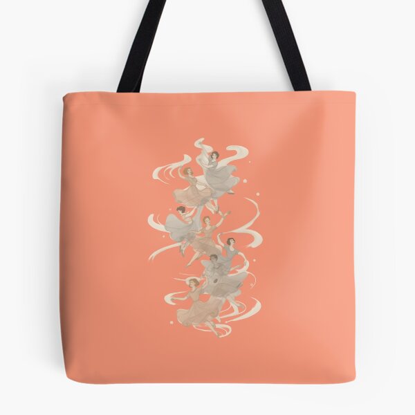 Item preview, Women and ghosts in dance designed and sold by ParadoxParadox.