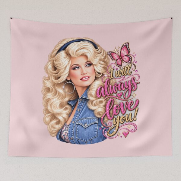 Item preview, I Will Always Love You designed and sold by Dawne's Designs.