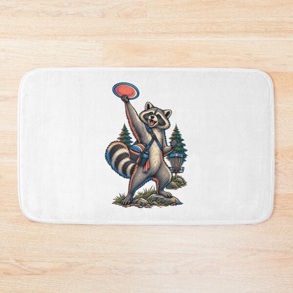 Item preview, Disc Golf Player Outdoor Course Adventure Art designed and sold by AMICO77.