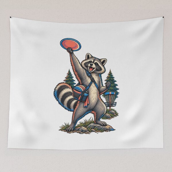 Item preview, Disc Golf Player Outdoor Course Adventure Art designed and sold by AMICO77.