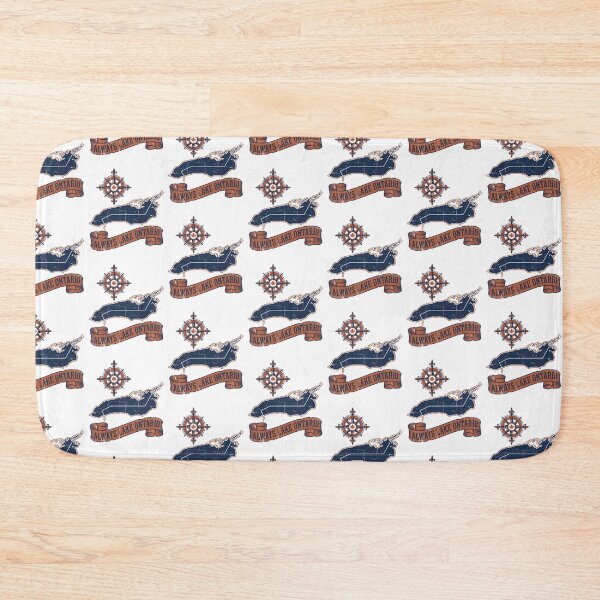 Item preview, Ontario Lake Map designed and sold by Tiffany Roy.