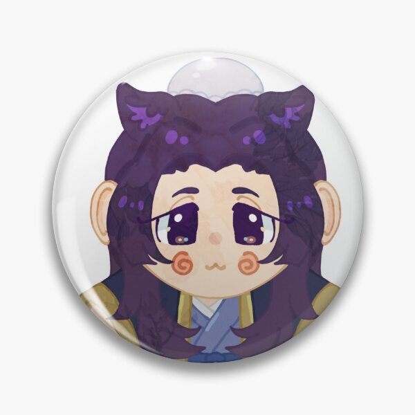 Item preview, Jinshi Cat Chibi The Apothecary Diaries designed and sold by fawnsandstars.