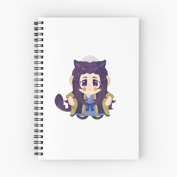 Item preview, Jinshi Cat Chibi The Apothecary Diaries designed and sold by fawnsandstars.