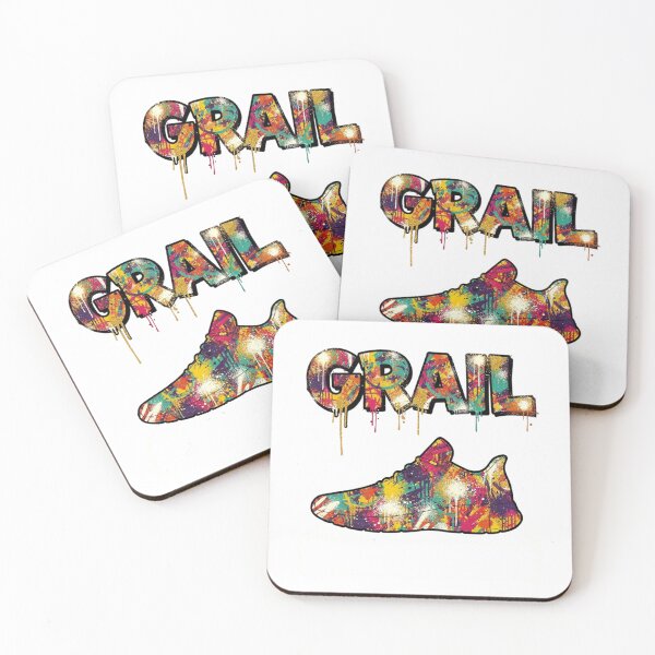 Item preview, Grail Graffiti Typography Design designed and sold by Imaginarium of Chaos falcon88 .