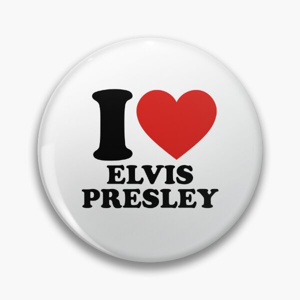 Artikelvorschau, Ich liebe Elvis Presley entworfen und verkauft von NeonPinkTears.