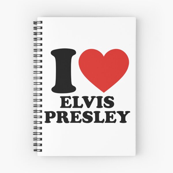 Item preview, I Heart Elvis Presley designed and sold by NeonPinkTears.