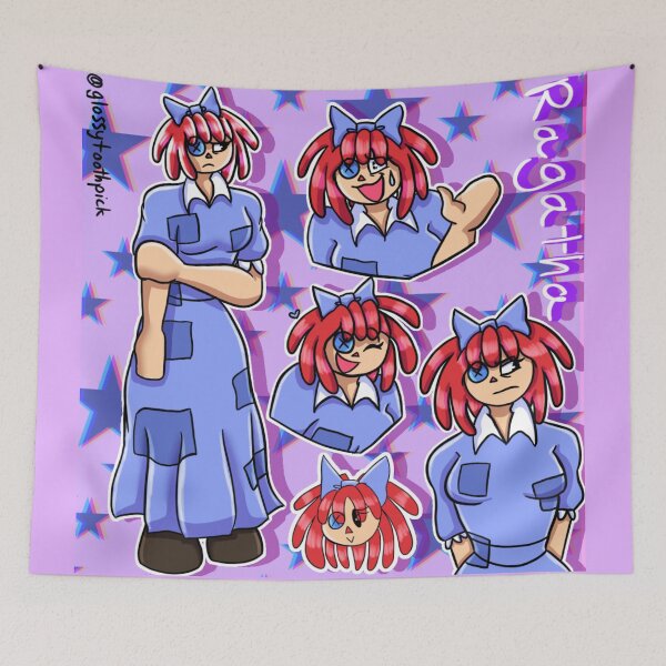 Item preview, Hoja de garabatos de Ragatha designed and sold by GlossyToothpick.