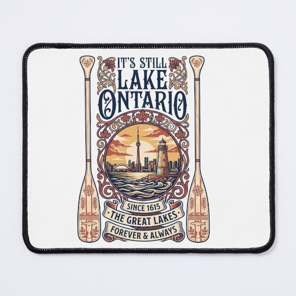 Item preview, Still Lake Ontario designed and sold by Tiffany Roy.