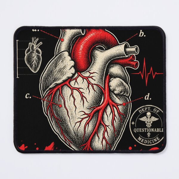 Item preview, Still Technically Working – Questionable Medicine Heart designed and sold by Cohaagens Bazaar.