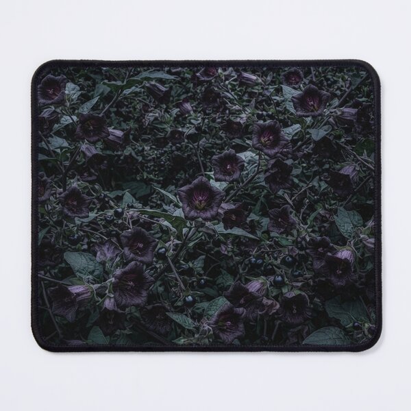 Item preview, Dark Nightshade Floral Botanical Pattern designed and sold by Owcomm.